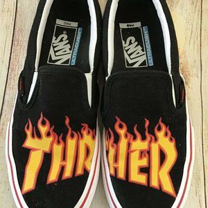 VANS Thrasher Skate Shoes Men's Size 5.5 / Women 7